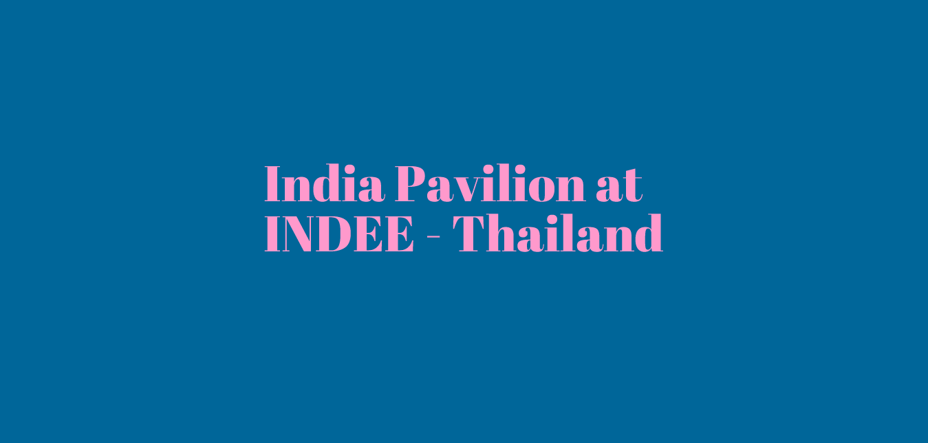 INDEE-Thailand 2018