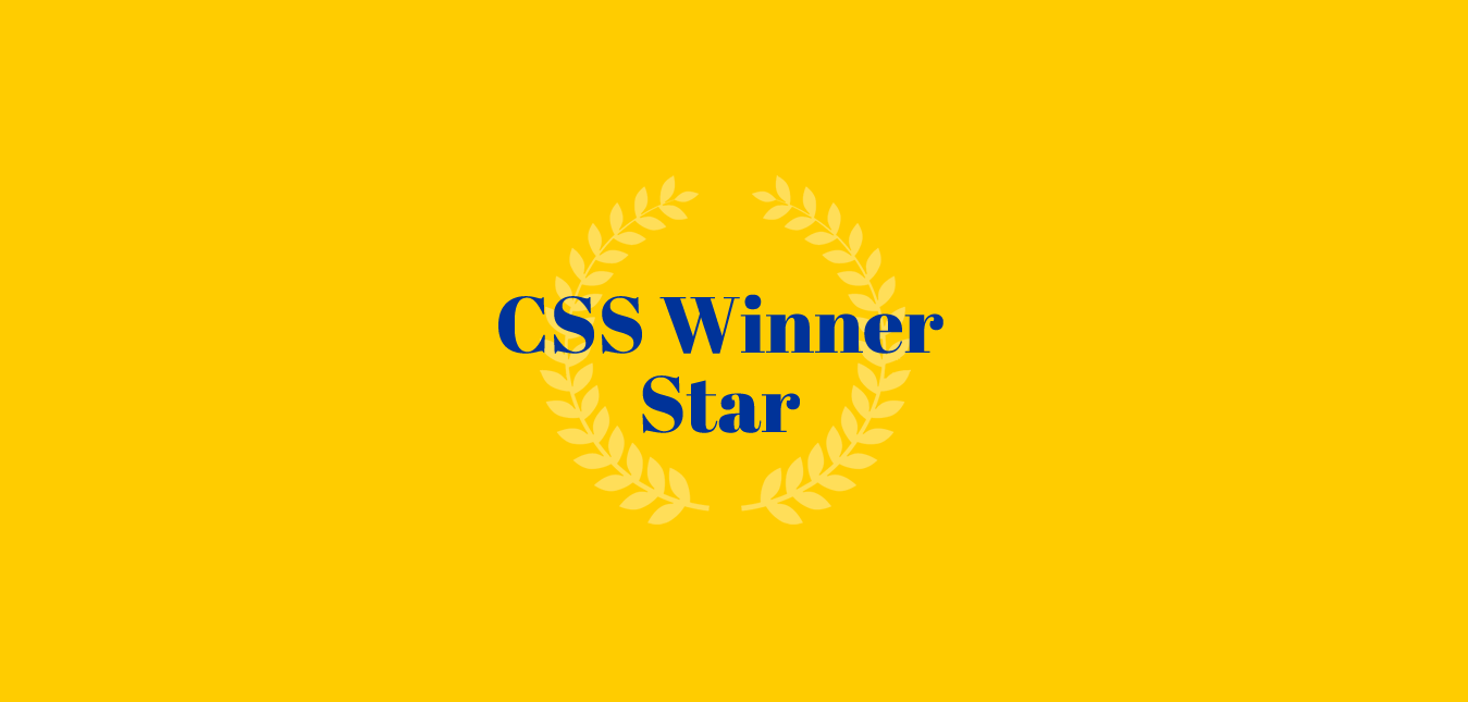 CSS Winner Star