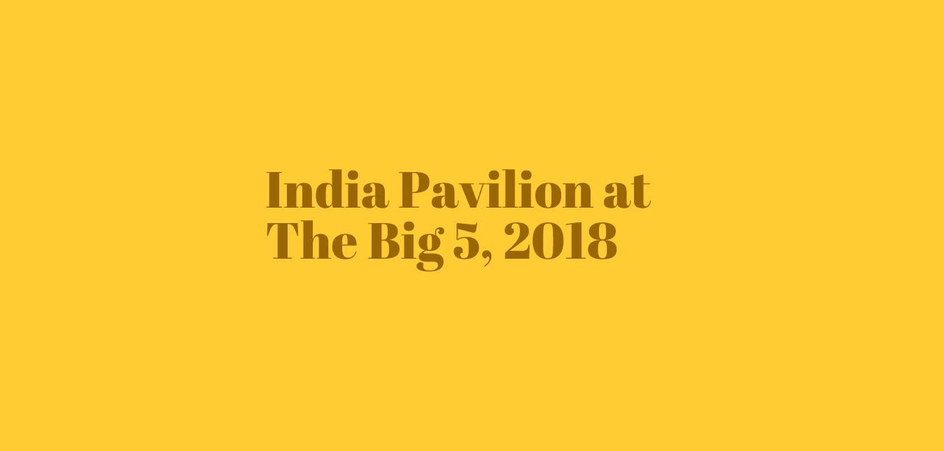 India Pavilion at The Big 5